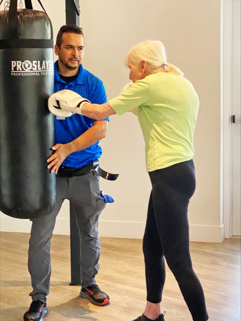 Physical Therapy Boxing